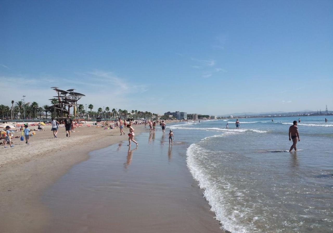 Sun And Beach Lovers 12019 La Pineda Exteriör bild